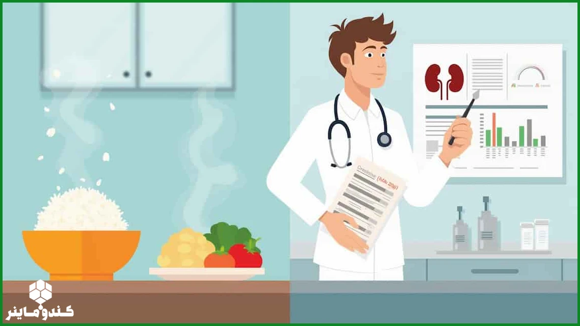 آیا برنج برای کراتین بالا خوب است؟ | بررسی علمی و توصیه‌های طب سنتی
