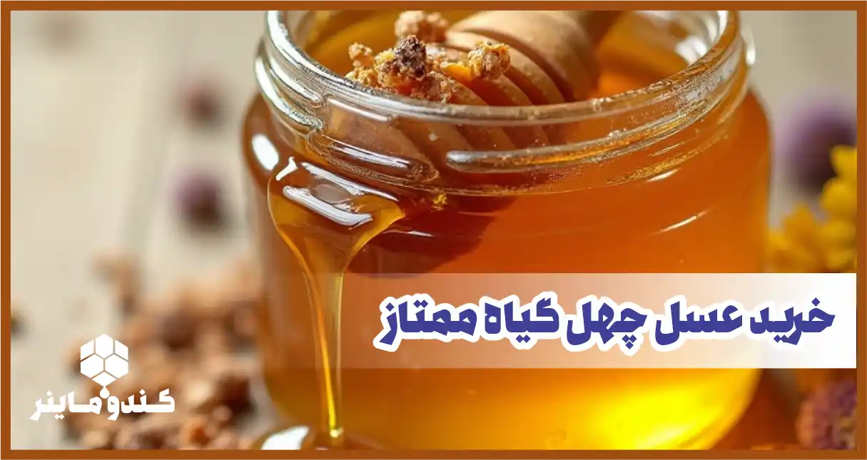 خرید عسل چهل گیاه