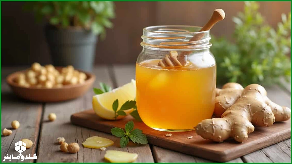 لاغری با عسل و دارچین 