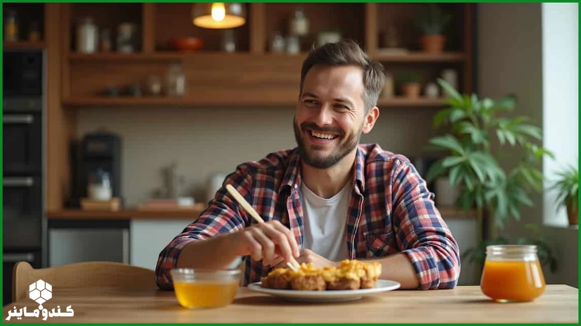 خواص عسل طبیعی برای گوارش
